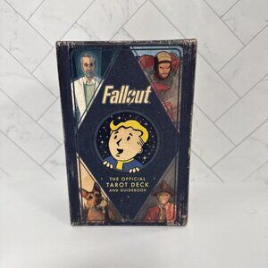 Fallout Official Tarot Card Deck & Guidebook Set Box Set Special Edition Cards